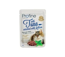 Profine Jelly with Tuna kissan märkäruoka, 85 g x 12 hinta ja tiedot | Kissanruoka | hobbyhall.fi