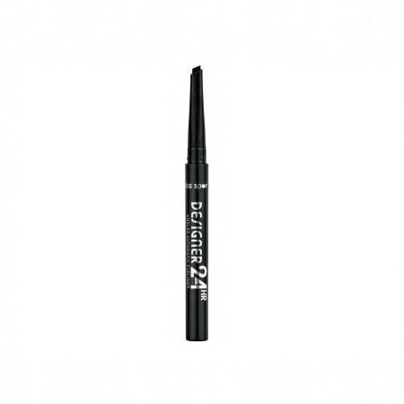 Eyeliner Miss Sporty Designer 24 h, musta hinta ja tiedot | Silmämeikit | hobbyhall.fi