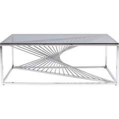 Kahvipöytä, Laser, silver 120x60 hinta ja tiedot | Sohvapöydät | hobbyhall.fi