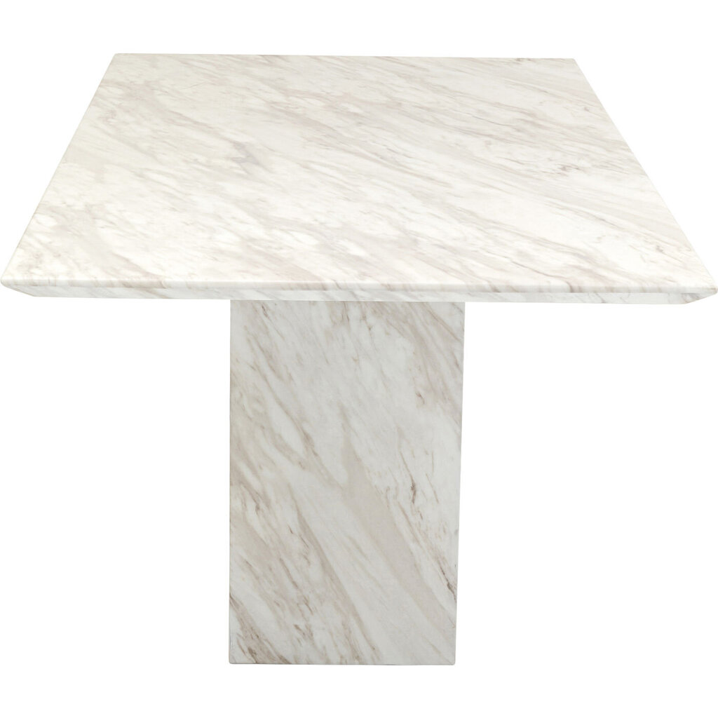 Pöytä, Marble, 160x90 hinta ja tiedot | Ruokapöydät | hobbyhall.fi