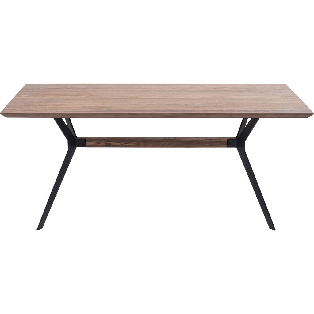 Pöytä, Downtown, Walnut 180x90 hinta ja tiedot | Ruokapöydät | hobbyhall.fi