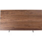 Pöytä, Downtown, Walnut 180x90 hinta ja tiedot | Ruokapöydät | hobbyhall.fi