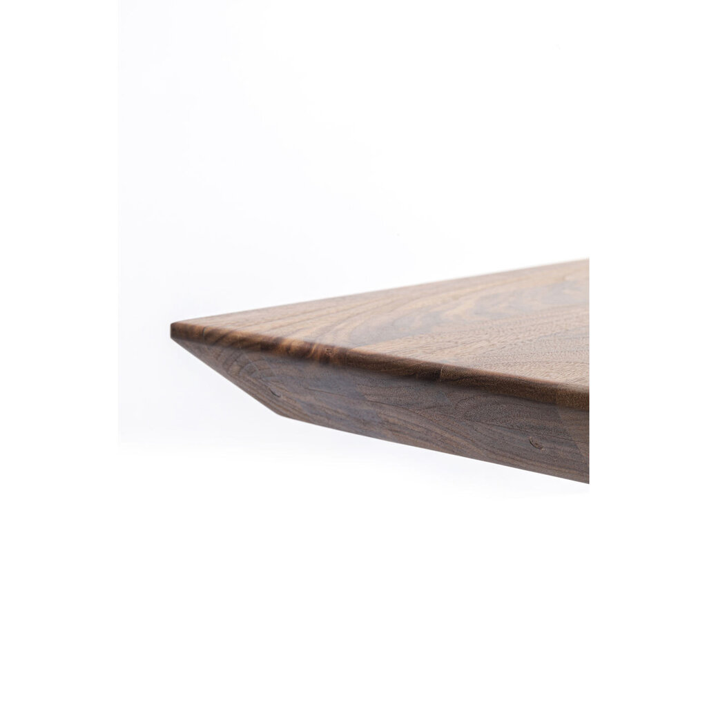 Pöytä, Downtown, Walnut 180x90 hinta ja tiedot | Ruokapöydät | hobbyhall.fi