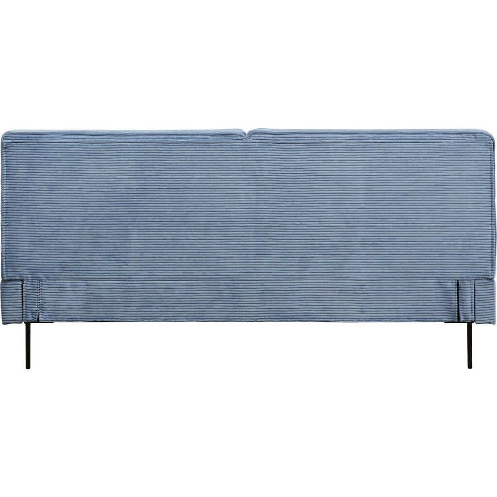 Päädyllinen sänky, Cord Sininen 160x200cm hinta ja tiedot | Sängyt | hobbyhall.fi