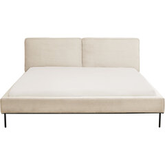 Päädyllinen sänky, Cord Creme 180x200cm hinta ja tiedot | Sängyt | hobbyhall.fi