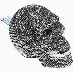 Säästölipas Skull Crystal, Hopea hinta ja tiedot | Hauskat säästölippaat | hobbyhall.fi