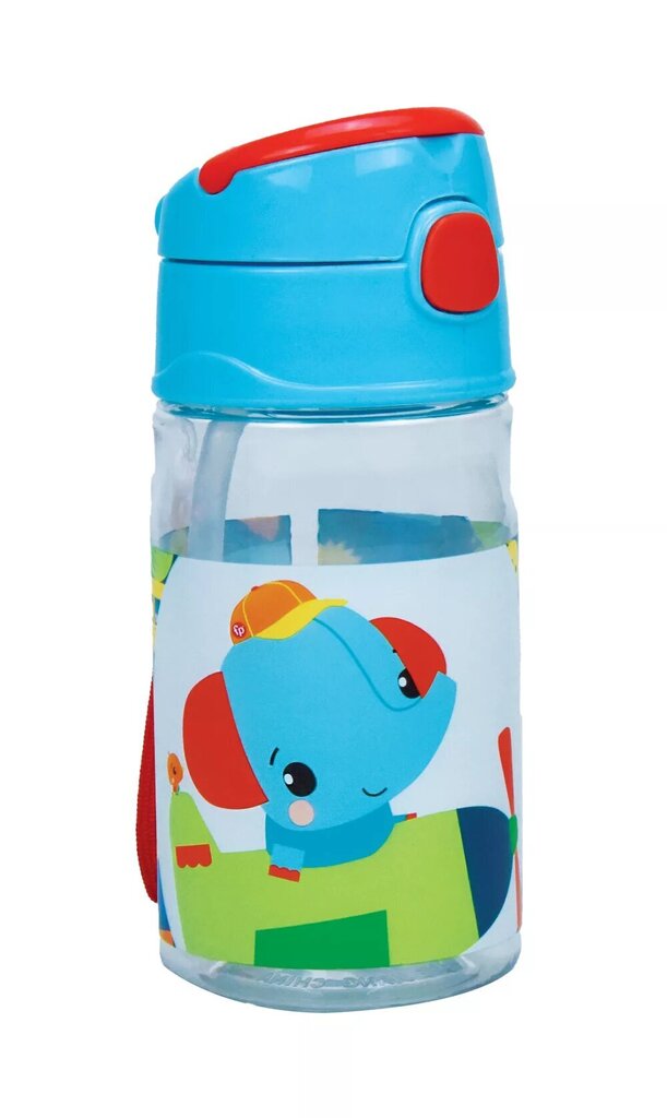 Fisher-Price pullo hihnalla 350ml hinta ja tiedot | Juomapullot | hobbyhall.fi