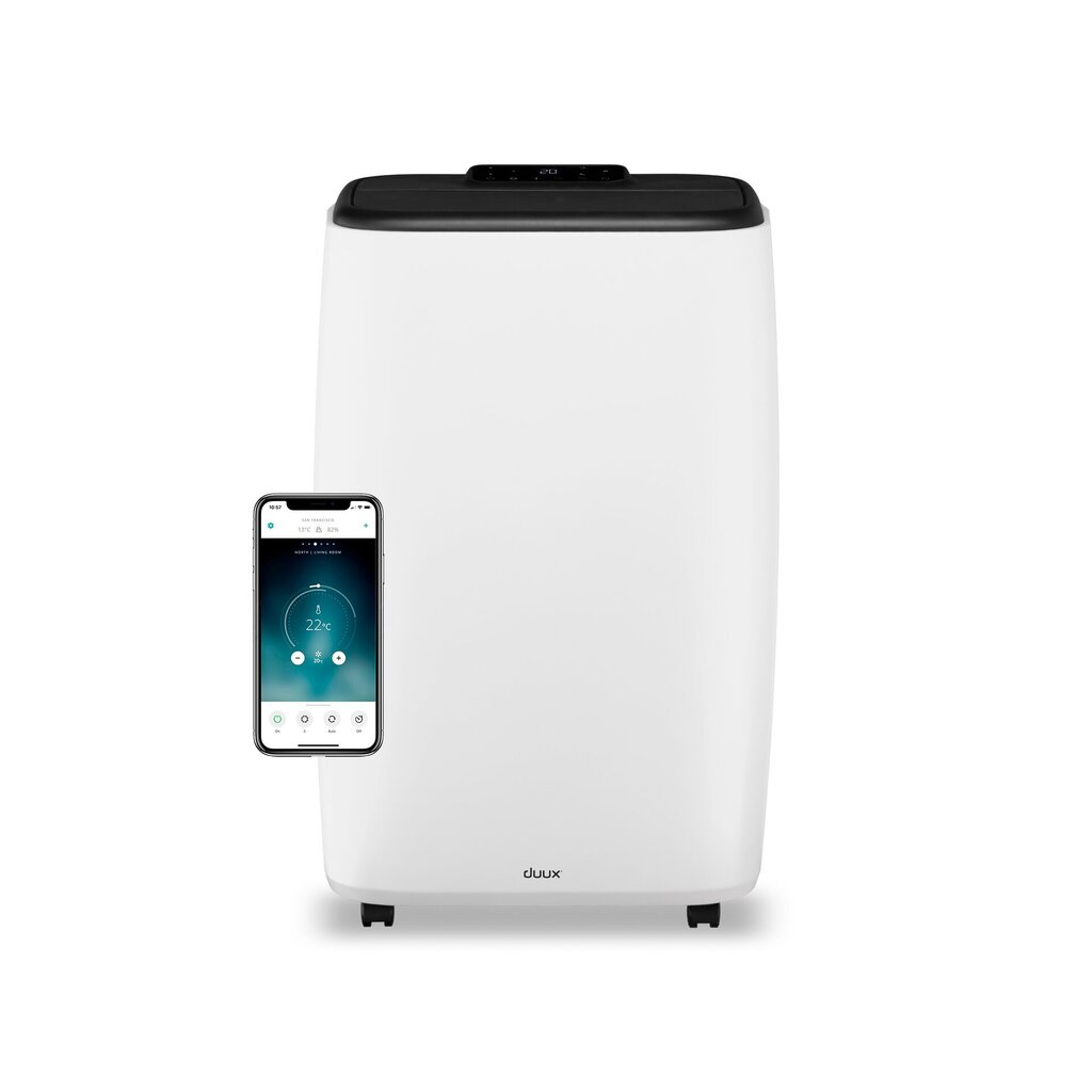 Siirrettävä ilmastointilaite Duux Smart North White DXMA11, 14000 BTU/h hinta ja tiedot | Ilmastointilaitteet | hobbyhall.fi