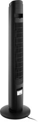Tornituuletin Sencor SFT 4207BK SmartBreeze Wi-Fi, sovellus, kosketusohjaus, ajastin, kaukosäädin hinta ja tiedot | Tuulettimet | hobbyhall.fi