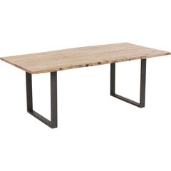 Pöytä Harmony Crude Steel 180x90 hinta ja tiedot | Tietokonepöydät ja työpöydät | hobbyhall.fi