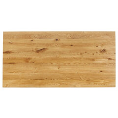 Pöytälevy Tavola Swiss Edge Oak 180x90 hinta ja tiedot | Pöytälevyt | hobbyhall.fi