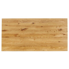 Pöytälevy Tavola Straight Edge Oak 160x80 hinta ja tiedot | Pöytälevyt | hobbyhall.fi