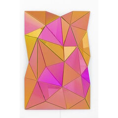 Koristepeili, Prisma, Colore 80x120cm hinta ja tiedot | Peilit | hobbyhall.fi