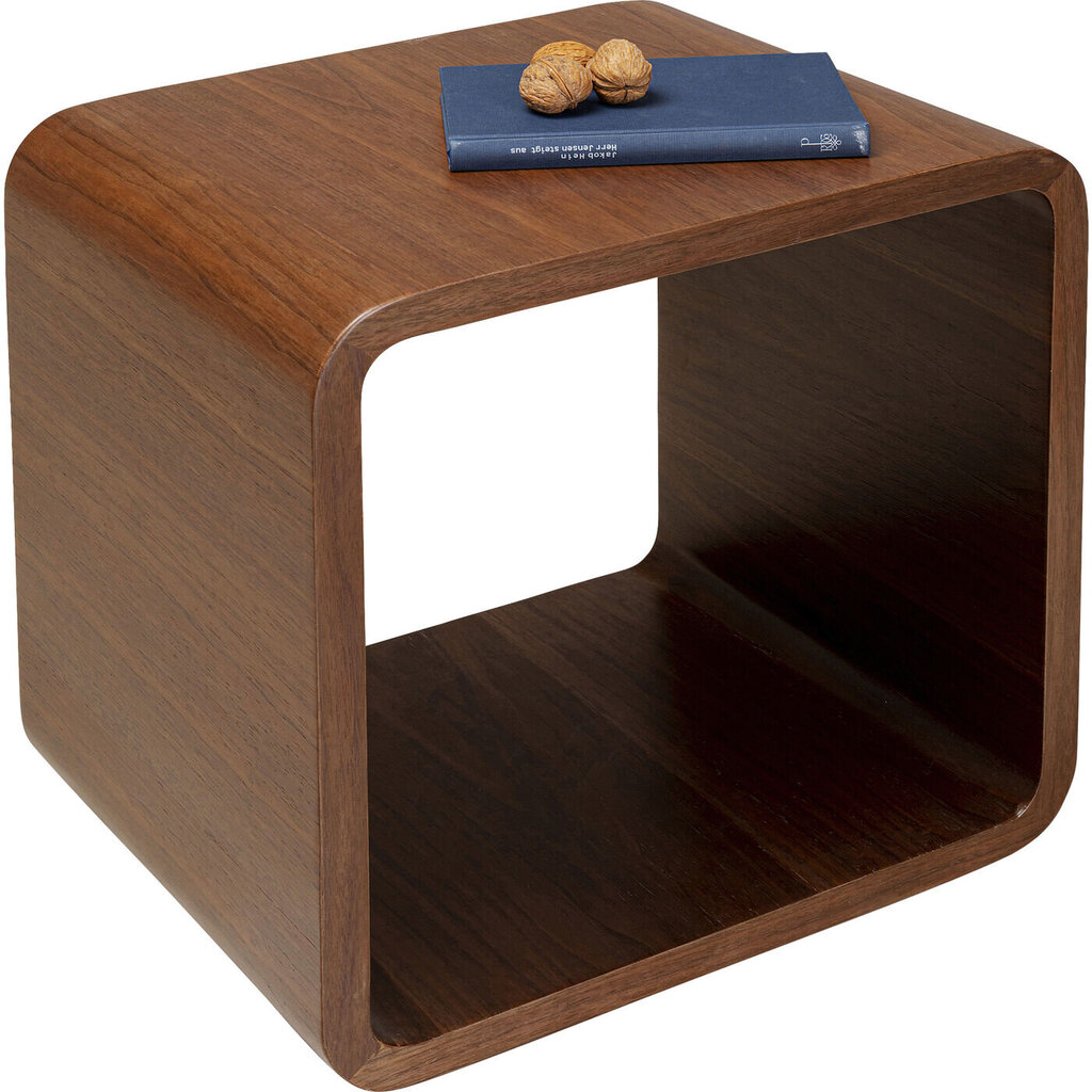 Kuutio, Lounge, Cube MDF Walnut hinta ja tiedot | Hyllyt | hobbyhall.fi