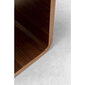 Kuutio, Lounge, Cube MDF Walnut hinta ja tiedot | Hyllyt | hobbyhall.fi