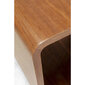 Kuutio, Lounge, Cube MDF Walnut hinta ja tiedot | Hyllyt | hobbyhall.fi