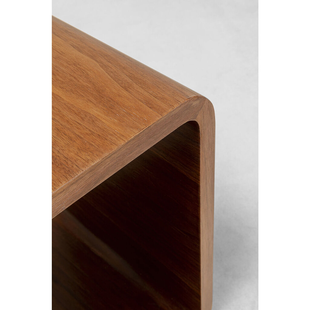 Kuutio, Lounge, Cube MDF Walnut hinta ja tiedot | Hyllyt | hobbyhall.fi