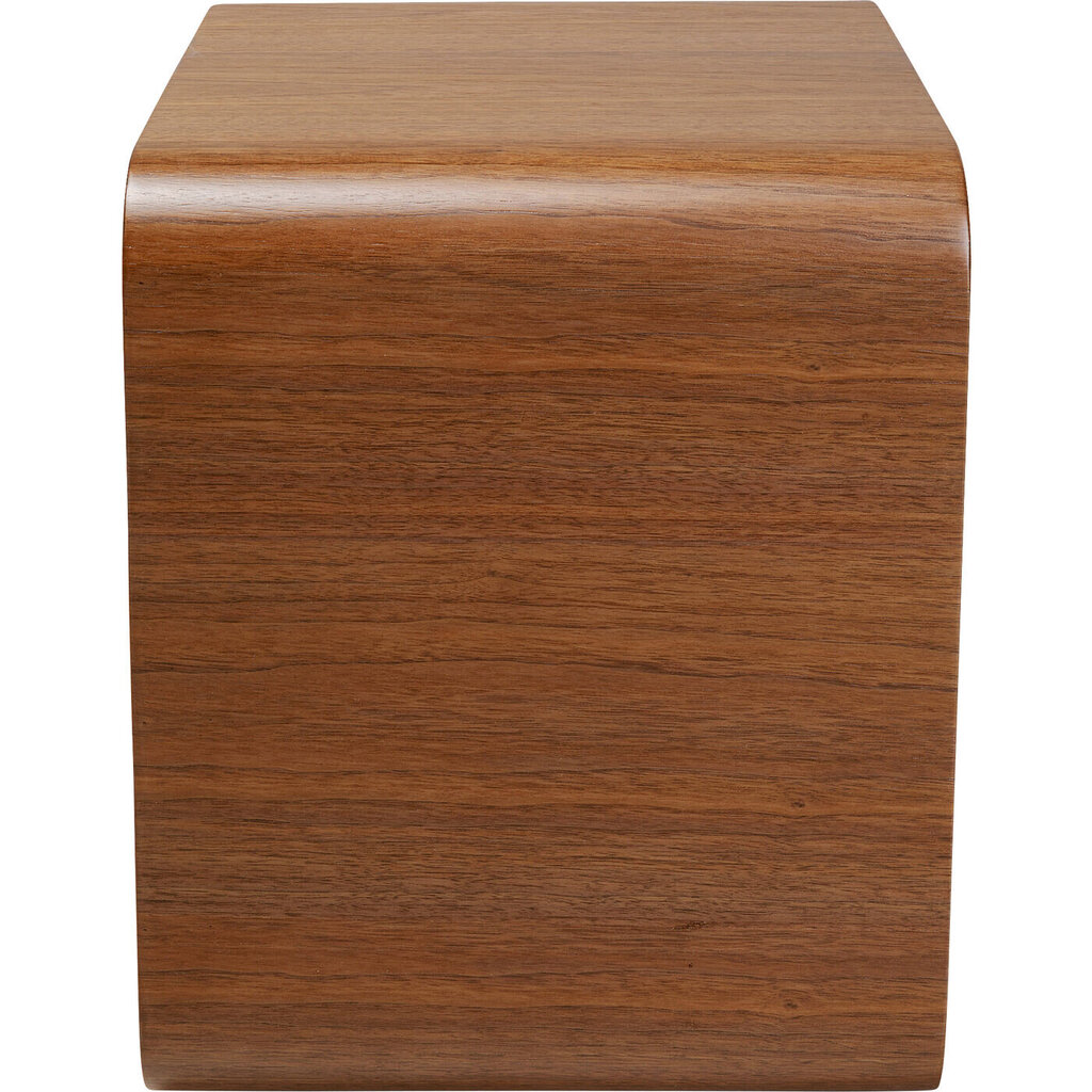 Kuutio, Lounge, Cube MDF Walnut hinta ja tiedot | Hyllyt | hobbyhall.fi