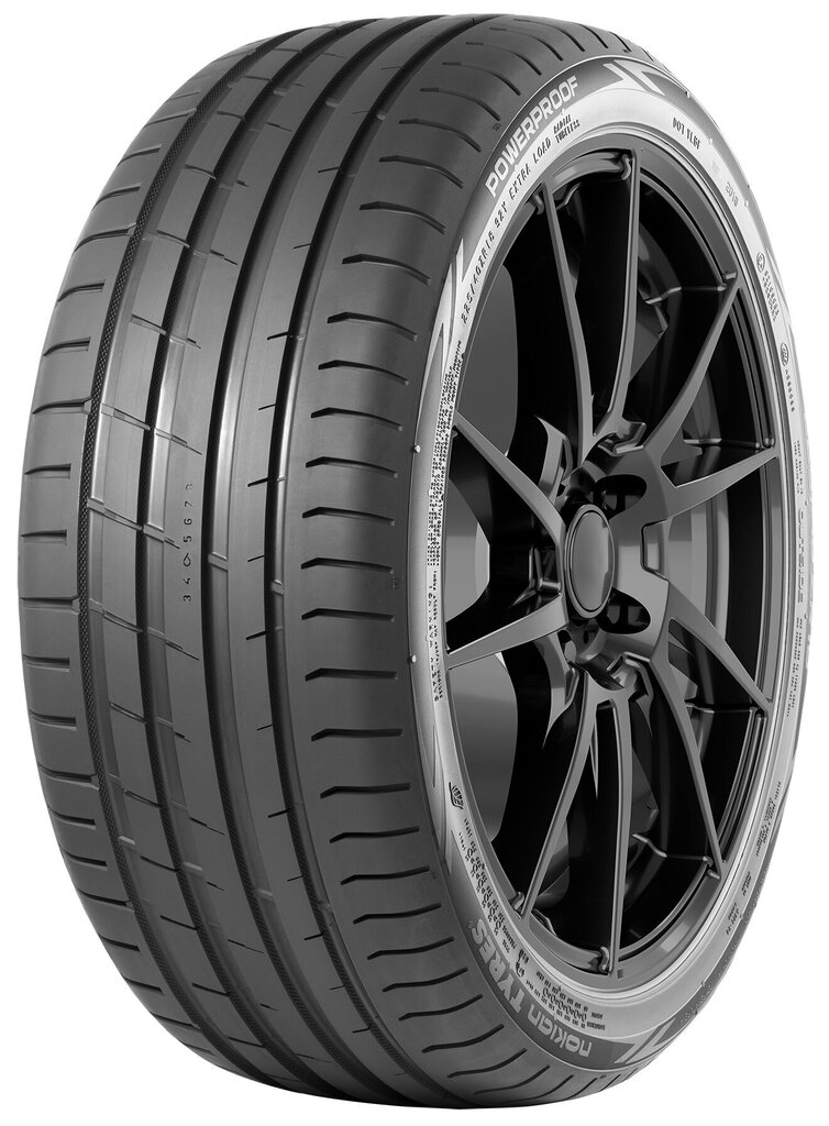 Nokian Tyres POWERPROOF 275/40R19 101 Y hinta ja tiedot | Kesärenkaat | hobbyhall.fi