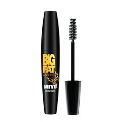 Volyymiripsiväri Miyo Big Fat Lashes Ruskea, 10 ml hinta ja tiedot | Silmämeikit | hobbyhall.fi