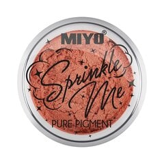 Hohdepigmentti Miyo Sprinkle Me! 03 Nude Sugar, 1 g hinta ja tiedot | Miyo Hajuvedet ja kosmetiikka | hobbyhall.fi