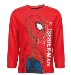 Marvel Spiderman pitkähihainen pyjama hinta ja tiedot | Poikien kylpytakit ja pyjamat | hobbyhall.fi