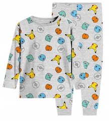 Pyjama Pokemon hinta ja tiedot | Poikien kylpytakit ja pyjamat | hobbyhall.fi