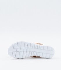 Naisten sandaalit 449696 01, beige/valkoinen 449696*01-041 hinta ja tiedot | Naisten avokkaat ja sandaalit | hobbyhall.fi