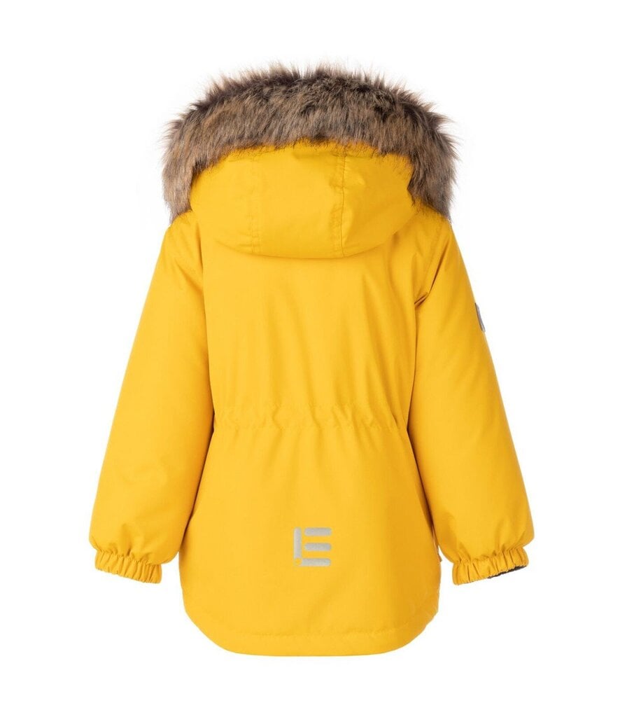 Lenne lasten parka 250g Emmet 22339*108, keltainen 4741593136108 hinta ja tiedot | Poikien takit | hobbyhall.fi