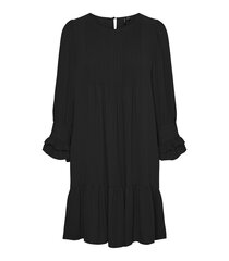 Vero Moda naisten mekko 10245857*02, musta 5714927678994 hinta ja tiedot | Mekot | hobbyhall.fi