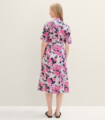 Tom Tailor naisten mekko 1041508*35290, pinkki/vaalean harmaa 4067672651226 hinta ja tiedot | Mekot | hobbyhall.fi