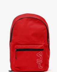 Reppu scool fila unisex red 685162006 hinta ja tiedot | Koulureput ja -laukut | hobbyhall.fi