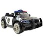 Kaksipaikkainen sähköpoliisiauto lapsille Super Toys JC666 hinta ja tiedot | Lasten sähköautot | hobbyhall.fi