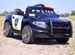 Kaksipaikkainen sähköpoliisiauto lapsille Super Toys JC666 hinta ja tiedot | Lasten sähköautot | hobbyhall.fi