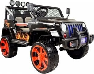 Yksipaikkainen sähköauto lapsille Super-Toys Jeep Sunshine hinta ja tiedot | Lasten sähköautot | hobbyhall.fi