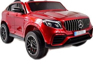 Yksipaikkainen sähköauto lapsille Super-Toys Mercedes GLC 63S hinta ja tiedot | Lasten sähköautot | hobbyhall.fi