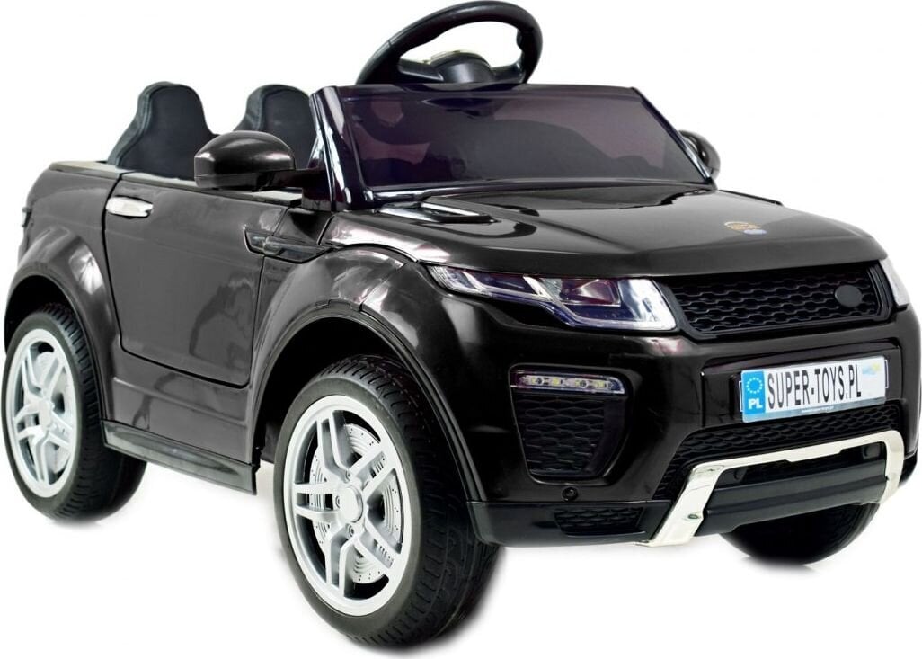 Yksipaikkainen sähköauto lapsille Super-Toys SUV FL hinta ja tiedot | Lasten sähköautot | hobbyhall.fi