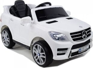 Yksipaikkainen sähköauto lapsille Super-Toys Mercedes ML350 AMG hinta ja tiedot | Lasten sähköautot | hobbyhall.fi