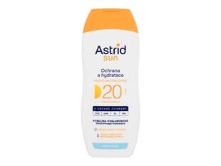 Aurinkosuojalotion Astrid Sun SPF20, 200 ml hinta ja tiedot | Aurinkovoiteet | hobbyhall.fi