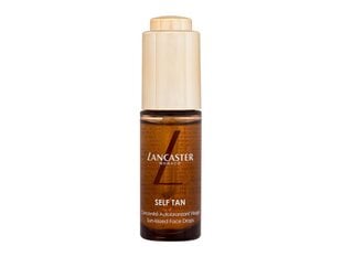 Itseruskettava aine kasvoille Lancaster Self Tan Sun-Kissed Face Drops, 15 ml hinta ja tiedot | Itseruskettavat voiteet | hobbyhall.fi