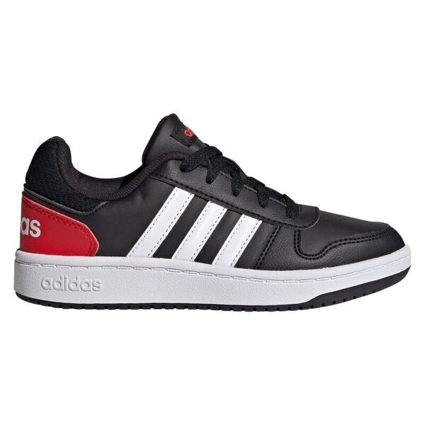 Lasten urheilukengät Adidas Hoops 2.0 Jr FY7015, musta