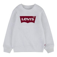 Lasten neule Levi's Batwing Crewneck, valkoinen hinta ja tiedot | Poikien puserot, liivit ja jakut | hobbyhall.fi