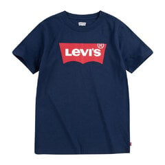 Lasten t-paita Levi's Batwing Boy Dark S6424514, sininen hinta ja tiedot | Poikien paidat | hobbyhall.fi