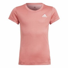 T-paita lapsille Adidas Aeroready, pinkki hinta ja tiedot | Tyttöjen paidat | hobbyhall.fi