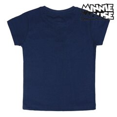 Lasten pyjamat Minnie Mouse 73728, tummansininen hinta ja tiedot | Tyttöjen kylpytakit ja pyjamat | hobbyhall.fi