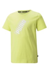 Puma T-paita lapsille Power Logo 847296 hinta ja tiedot | Tyttöjen paidat | hobbyhall.fi