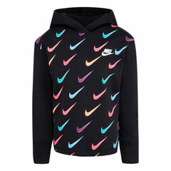 Nike Kids NSW Fleece K -paita, musta, S6436041 hinta ja tiedot | Poikien puserot, liivit ja jakut | hobbyhall.fi