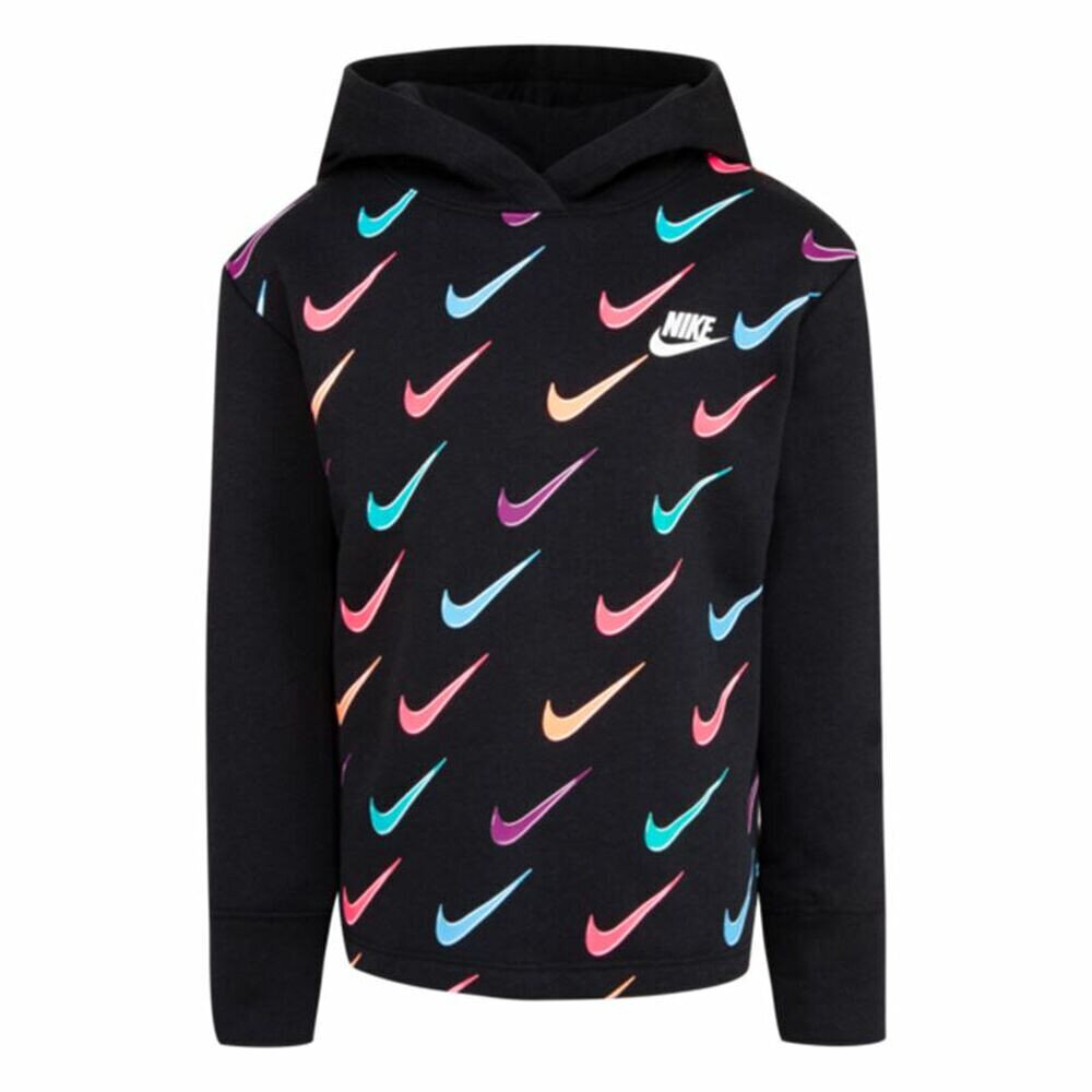 Nike Kids NSW Fleece K -paita, musta, S6436041 hinta ja tiedot | Poikien puserot, liivit ja jakut | hobbyhall.fi