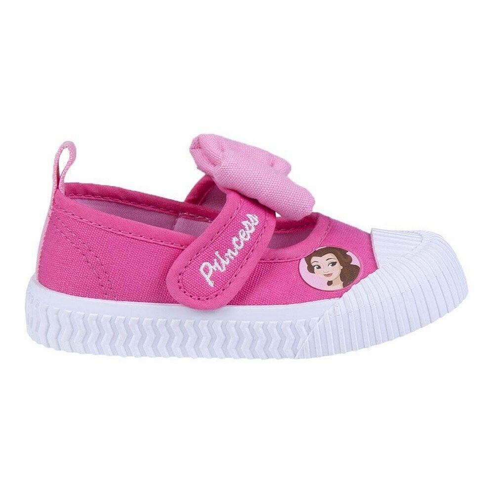 Kengät lapsille Ballerina Slipper Princess, pinkki hinta ja tiedot | Lasten kengät | hobbyhall.fi