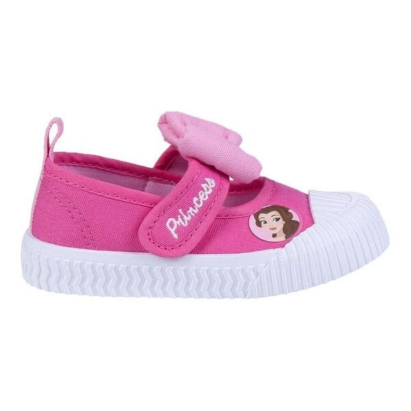 Kengät lapsille Ballerina Slipper Princess, pinkki